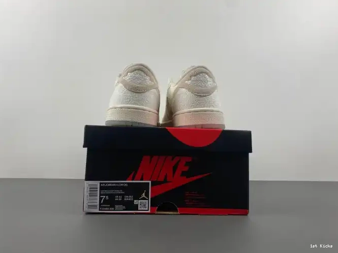 1st Kicks Shoes Chris Retro OG Paul Jordan FZ0455-200 1 Low 0607